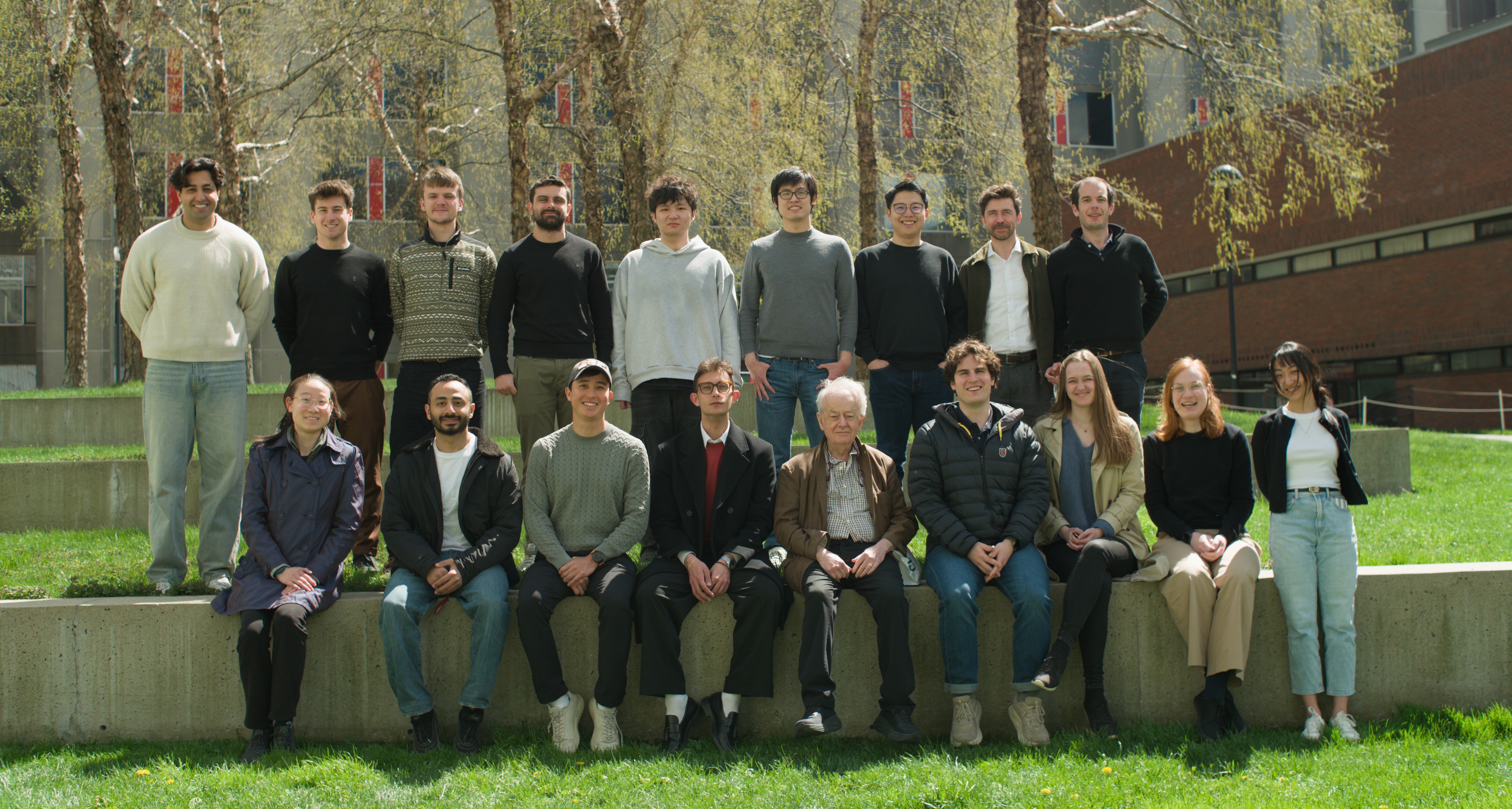 Group photo April 2026