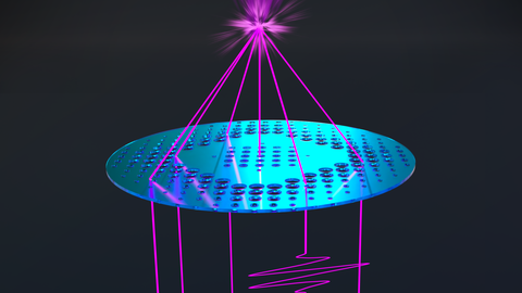 EUV metalens