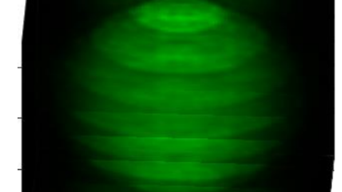 Light sheet holography