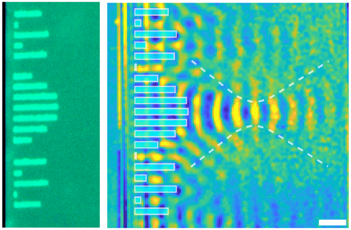 Phase change polariton