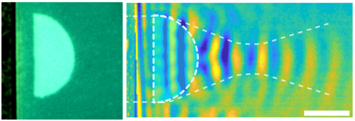 Phase change polariton
